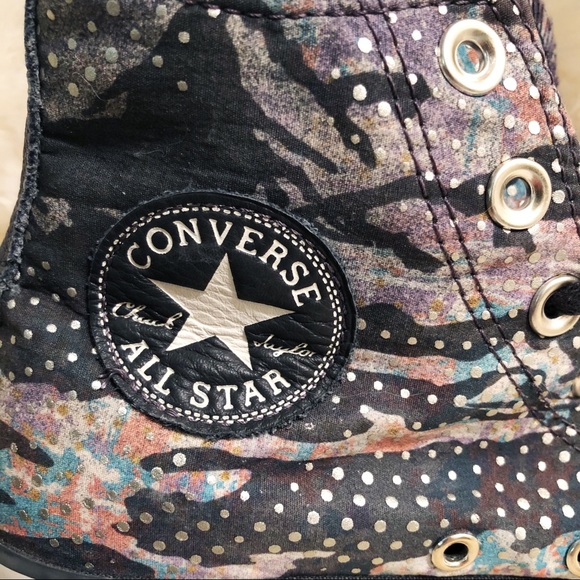 CONVERSE Hi-tops / Camo Print - Picture 6 of 8